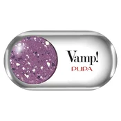 Pupa Visoko pigmentirana senčila Vamp! (Compact Eyeshadow) 1,5 g (Odstín 304 Woodland Green)