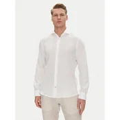 JOOP! Srajca 17 JSH-146Pai-W 30046075 Bela Slim Fit
