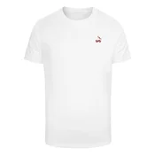 Mister Tee Majica Life´s Sweet Cherries češnjevo rdeča/bela