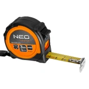 Valjani jekleni meter 3 m x 19 mm, magnet 67-113-1