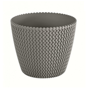 Lonček UH o260mm SPLOFY siv višina 220mm