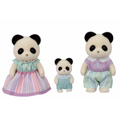 Sylvanian Families Trojček pandje družine (oče/mati/dojenček), (21336952)