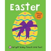 Bright Baby Touch and Feel Easter