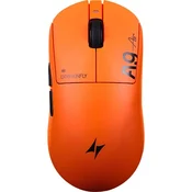 Miš ATK A9 Air - Orange Wireless