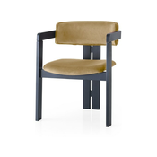 Hanah Home Trpezarijska stolica CO 021, 58x76x49 cm, Oker