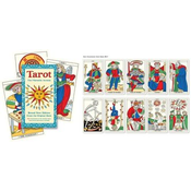 Karty tarot The Marseille Arcana