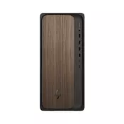 Računalnik HP Tower OmniDesk M03-0156ng R5/B860/16GB-DDR5/1TB/-/Intel grafika HDMI DP USB-C/BT WiFi RJ45/280W-90%/DOS črna-rjava BK4N3EA#ABD