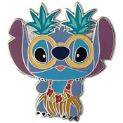 Bedž Monogram Int. Disney: Lilo & Stitch - Luau Stitch