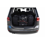 KJUST Komplet 4 kosov potovalnih torb SPORT za VW TOURAN 2015+