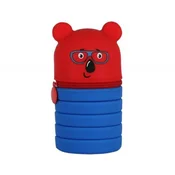 KOALA etui za pisala z 1 zadrgo