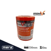 shumee Protiločna slikarska folija s trakom + razpršilnik 550 mm/20 m