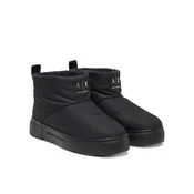 Armani Exchange Škornji za sneg XW003101 AF19615 UC001 Črna