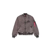 ALPHA INDUSTRIES Prehodna jakna črna