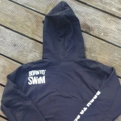 Borntoswim sweatshirt hoodie black xxl