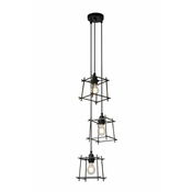 Lucide 46405/03/30 - Lestenec na vrvici EDGAR 3xE27/40W/230V