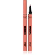 Wibo Line Lock Kissproof Lip Liner flomaster za ustnice za dolgoobstojen učinek odtenek 1 kos