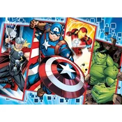 Clementoni - Puzzle Avengers 24 maxi - 15 - 39 kosov