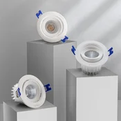 Opple Ugradna lampa LED, 7 W, Bela