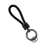 INF Privjesak za ključeve s bisernim mat pištoljem Black, (21779015)