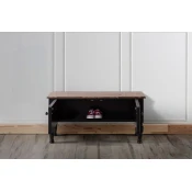 Hanah Home TV komoda Ada Mini, 100x45x30 cm, Crna