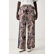 ADIDAS ORIGINALS Hlače Liberty London Firebird pesek / mornarska / burgund / bela