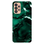 Silikonski prozorni ovitek za Samsung Galaxy A23 A236B 5G - Dark emerald