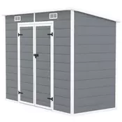 Homestar Vrtna uta 238x125x183 cm siva