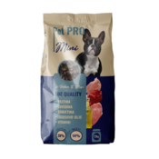 PET PRO MINI Kompletna suva hrana Mini za male odrasle pse sa piletinom, govedinom i svinjetinom, 12 kg