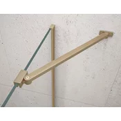 VARIO vogalna nosilna palica 650 mm, zlata mat - 65 cm - Gelco - VARIO - 36 - 14