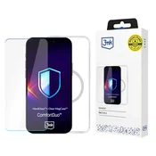 1 to 3 3MK CASE CLEAR MAGCASE ZA SAMSUNG GALAXY S25 ULTRA KAKOVOSTNA ZAŠČITA