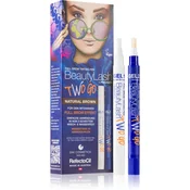RefectoCil BeautyLash Two Go Tinting Pen barva za obrvi 1 pakiranje Odtenek natural brown