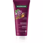 Klorane Quinine Growth Accelerating Conditioner regenerator za rast kose i jacanje korijena 200 ml