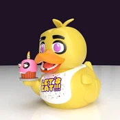Figurica Numskull TUBBZ Chica - Boxed Edition (Five Nights at Freddys)