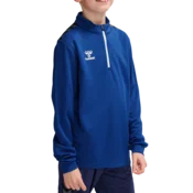 Mikica Hummel HMLAUTHENTIC HALF ZIP SWEAT KIDS