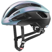 Uvex RISE CC, kolesarska čelada, črna S410090
