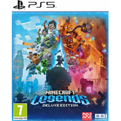 Minecraft Legends - Deluxe Edition (Playstation 5)