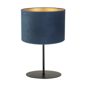 Duolla - Stona lampa ROLLER 1xE14/15W/230V precnik 20 cm plava/zlatna