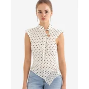Busem Bluza Blusen off-bela