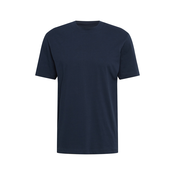Selected Homme Majica Colman 16077385 Mornarsko modra Relaxed Fit