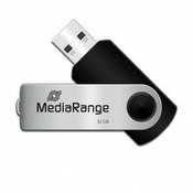 MEDIARANGE USB Flash 2.0 32GB Highspeed MR911 sivo-crni