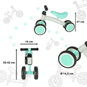 Dječji tricikl Trike Fix Tiny Mint