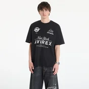 Majice Avirex Team Avirex Tee Black S