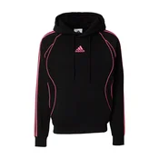 ADIDAS ORIGINALS Majica Adicolor Teamgeist neonsko roza/črna