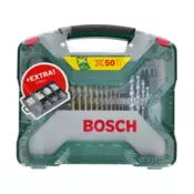 Bosch X-Line 50Ti set pribora 173-dijelni set za pricvšcivanje