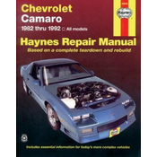 Chevrolet Camaro (1982-92) All Models Automotive Repair Manu