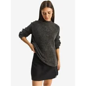 Bianco Lucci Pulover Pullover temno siva