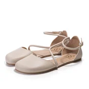 Sandali barefoot ORCHID Beige Leather