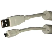 CABLETECH USB kabel TIP A moški-B HP mini moški 1,5m, (20811627)