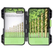 Set HSS svedrov Iskra ERO FST151 – 15-delni set za kovino