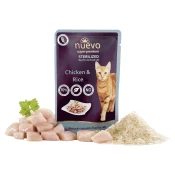 Nuevo Sterilized, Piletina i Pirinac, 80 g